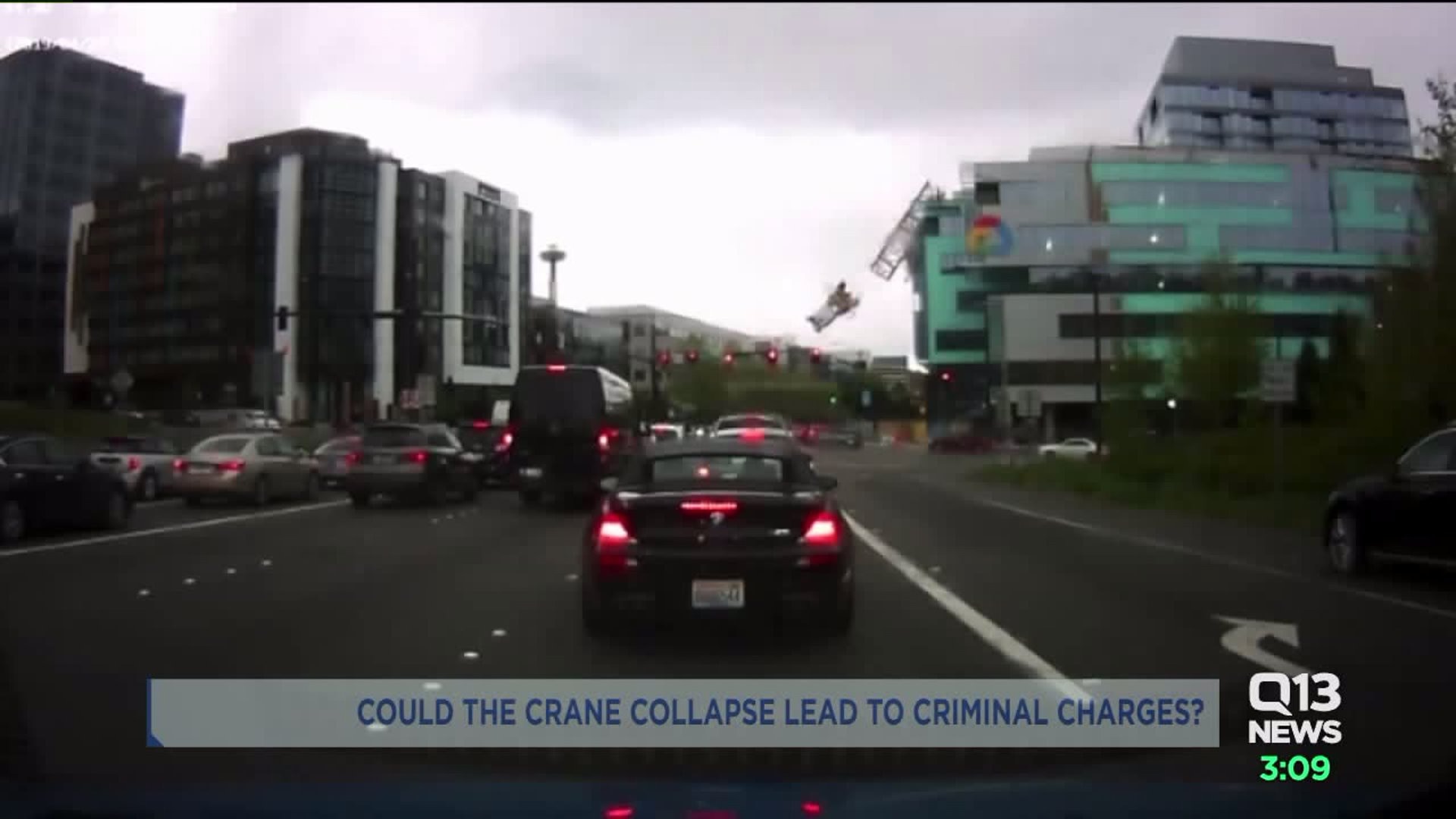 Criminal charges could be coming after Seattle crane collapse report