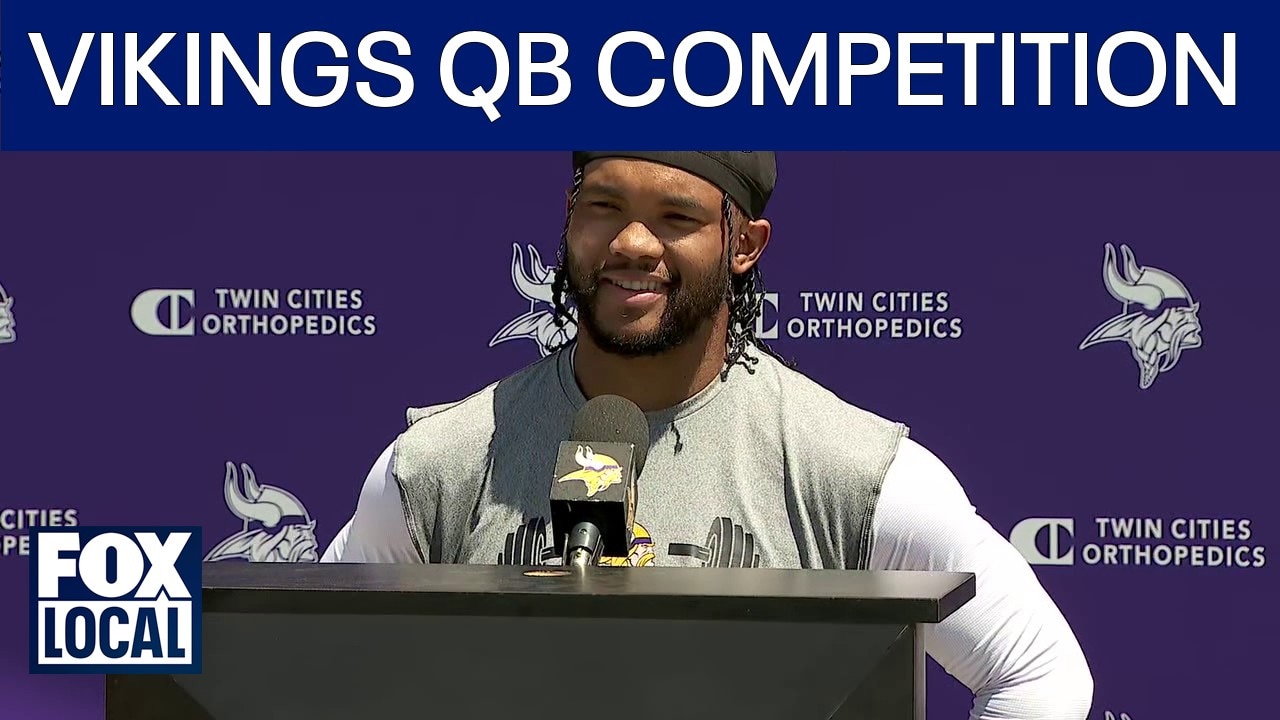 Kyler Murray: Splitting reps 'is the toughest part' of Vikings mini camp