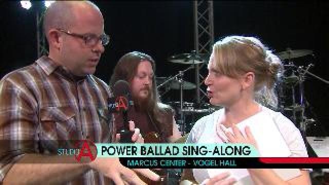 Take part in the Power Balladz sing-a-long
