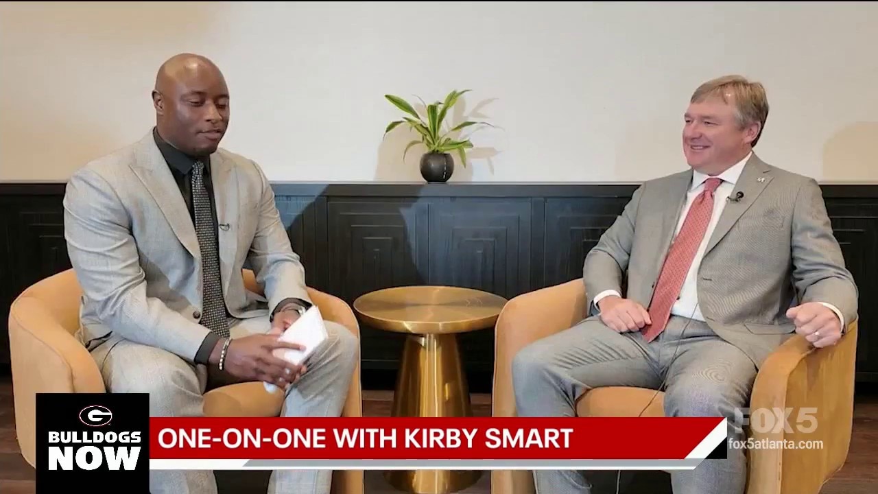 Coach Kirby Smart talks next season at SEC Media Days