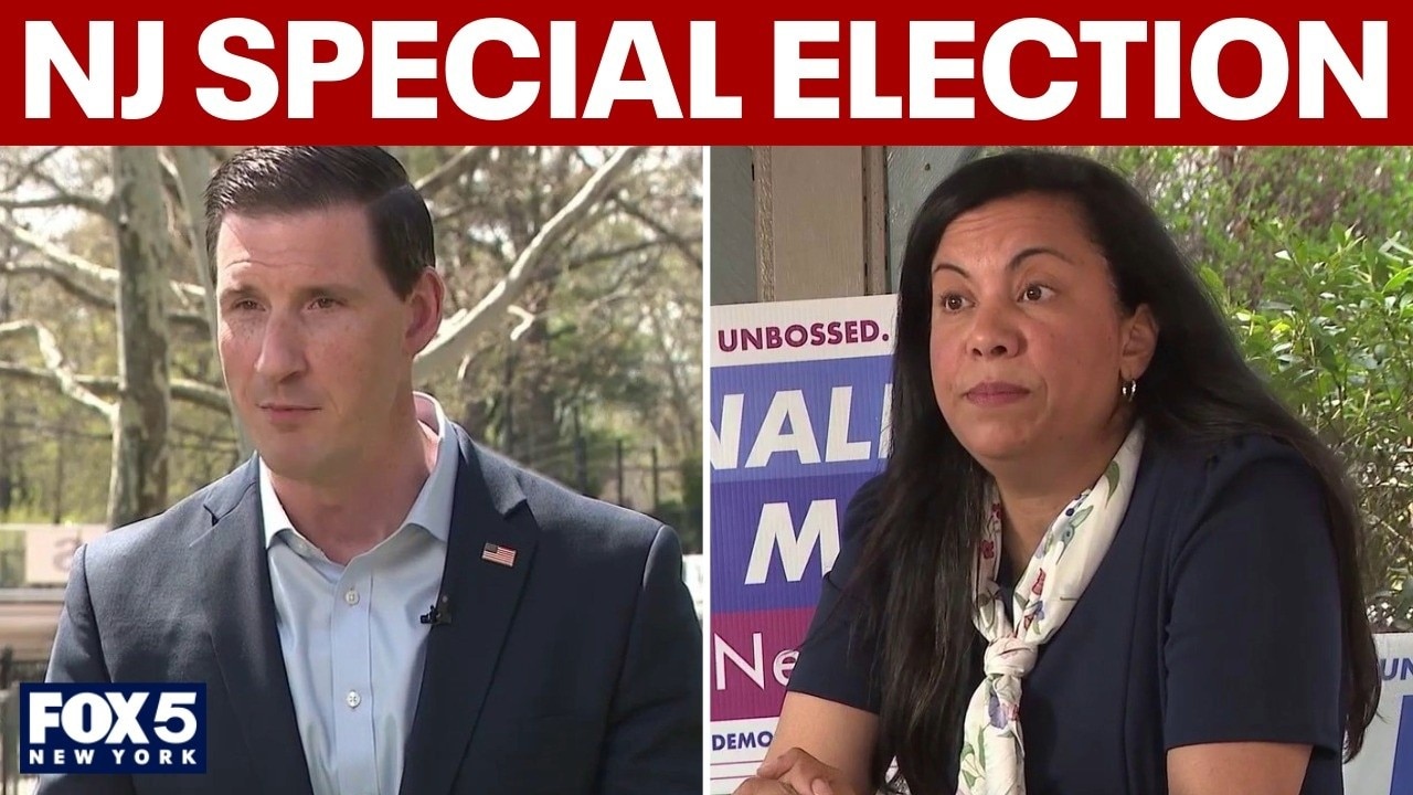 NJ special election: Who are the candidates?