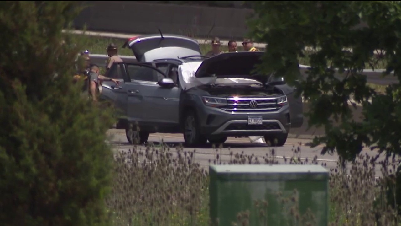 Explosion killed one on the Eisenhower Expressway Thursday