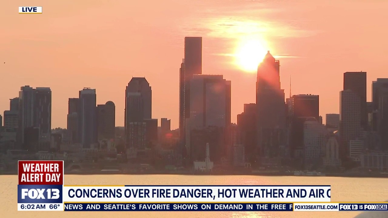 WA wildfire smoke impacting Seattle air quality