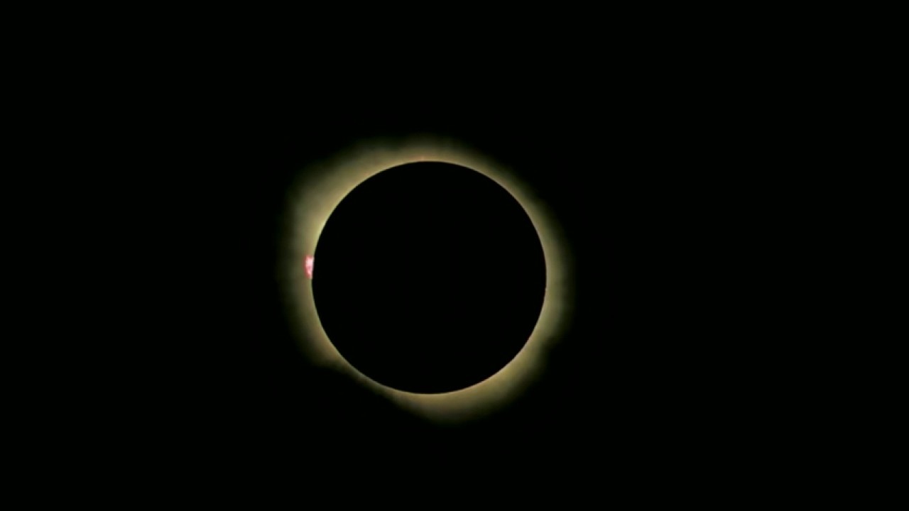 Total solar eclipse visible across Europe