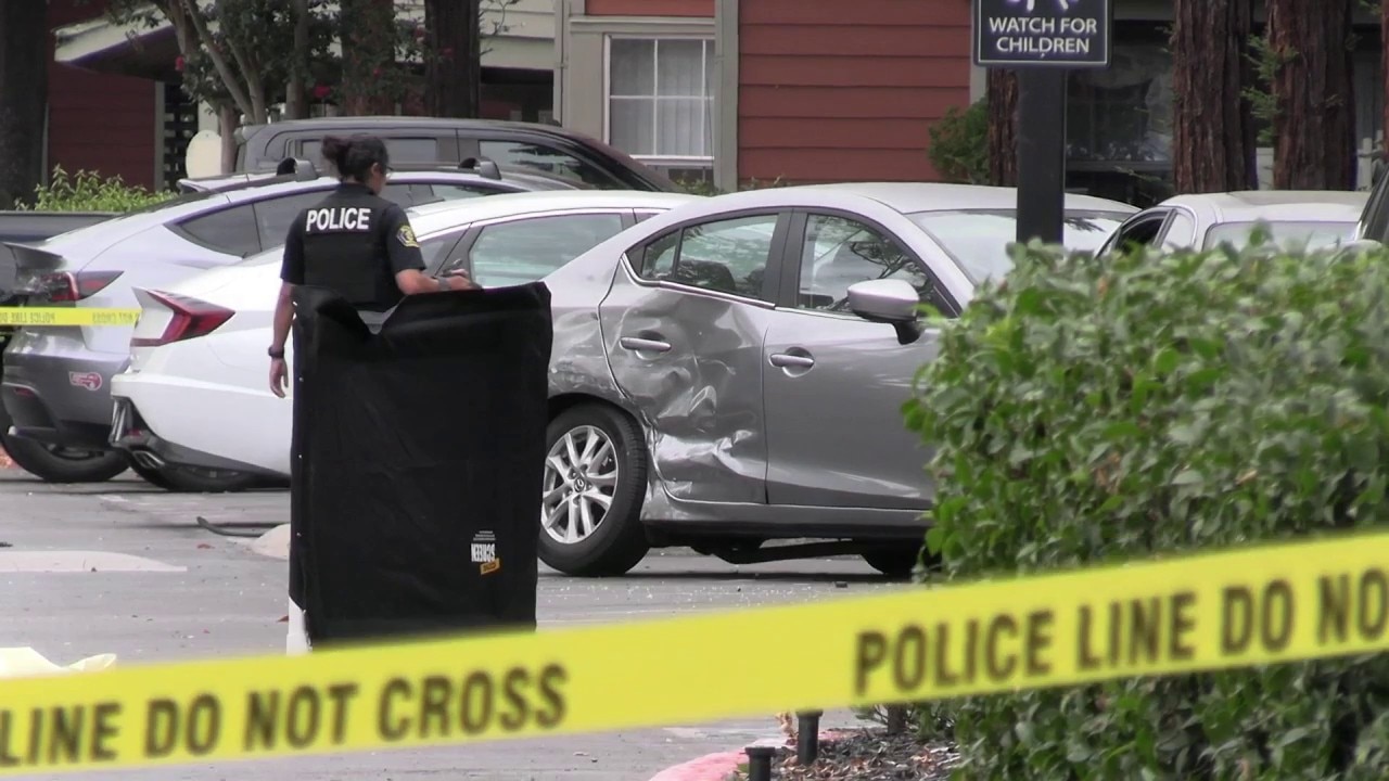 Raw video: Woman killed in Milpitas hit-and-run, driver arrested