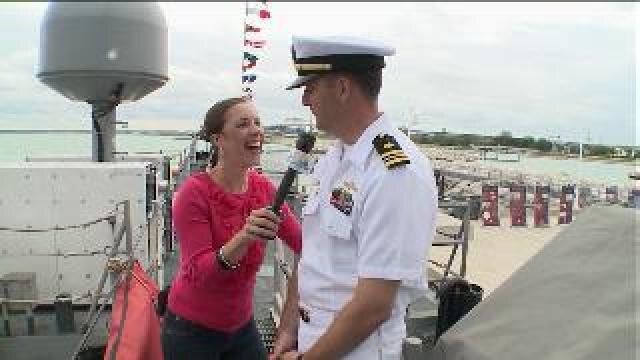 More about the USS Hurricane