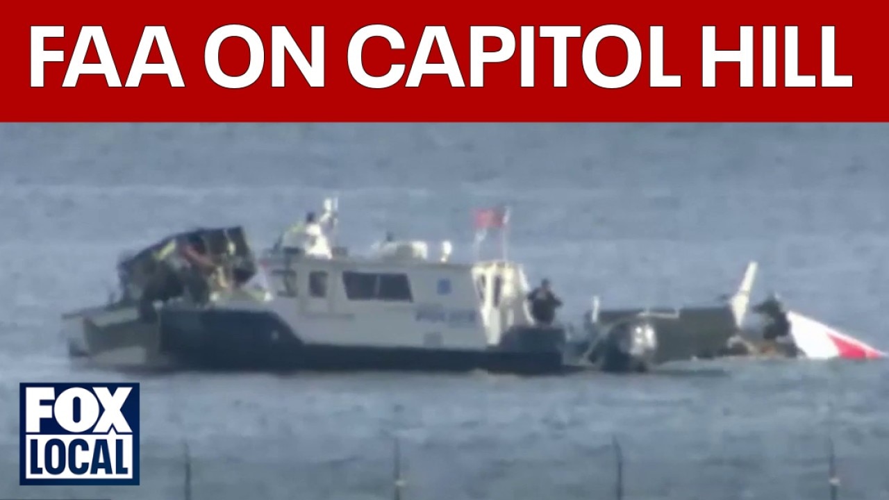 FAA on the Capitol Hill hot seat over deadly 2025 plane crash