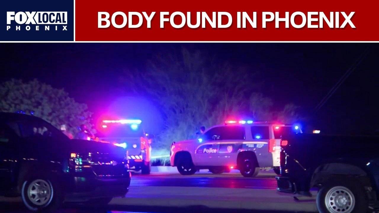 Body found near Phoenix canal