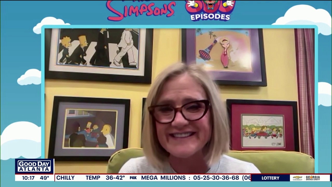 Nancy Cartwright talks The Simspons 800th episode