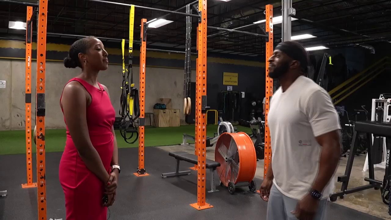 FULL VIDEO: Fitness expert gives heat safety tips