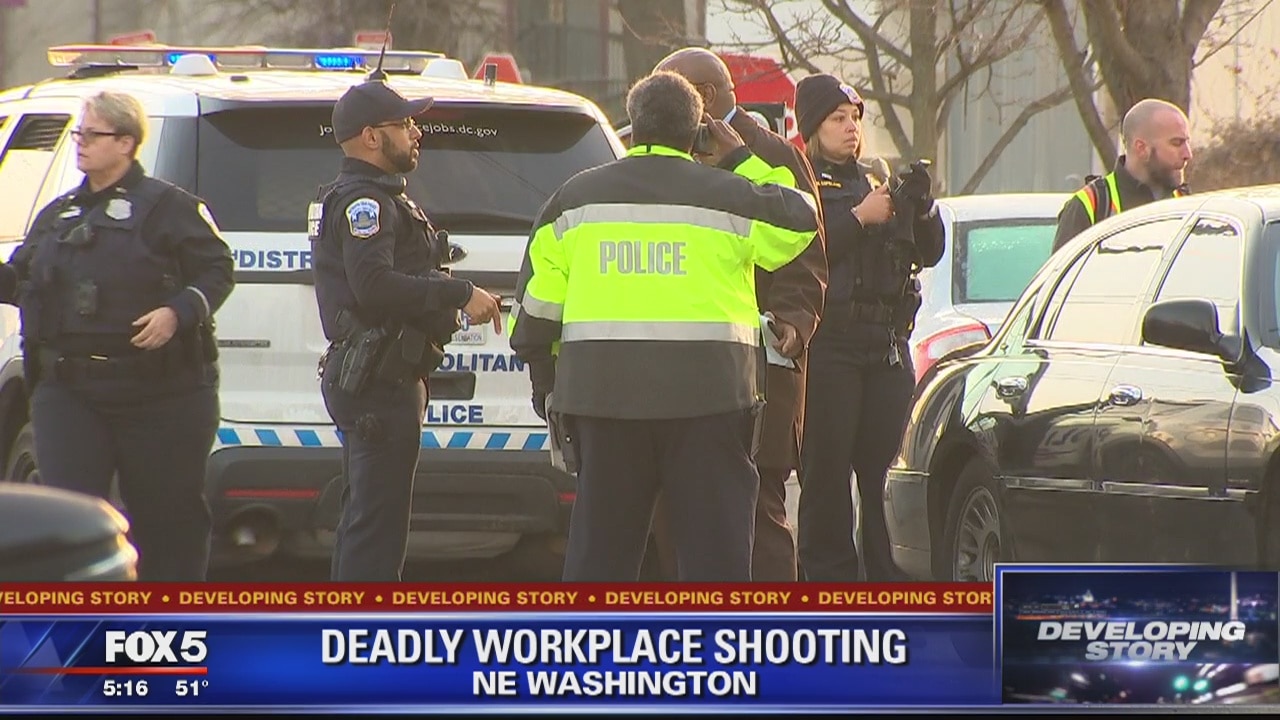 1 dead, 1 injured in DC workplace shooting
