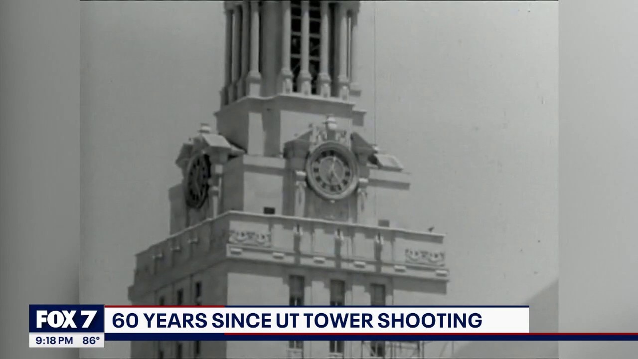 60 years since the UT Austin Tower shooting