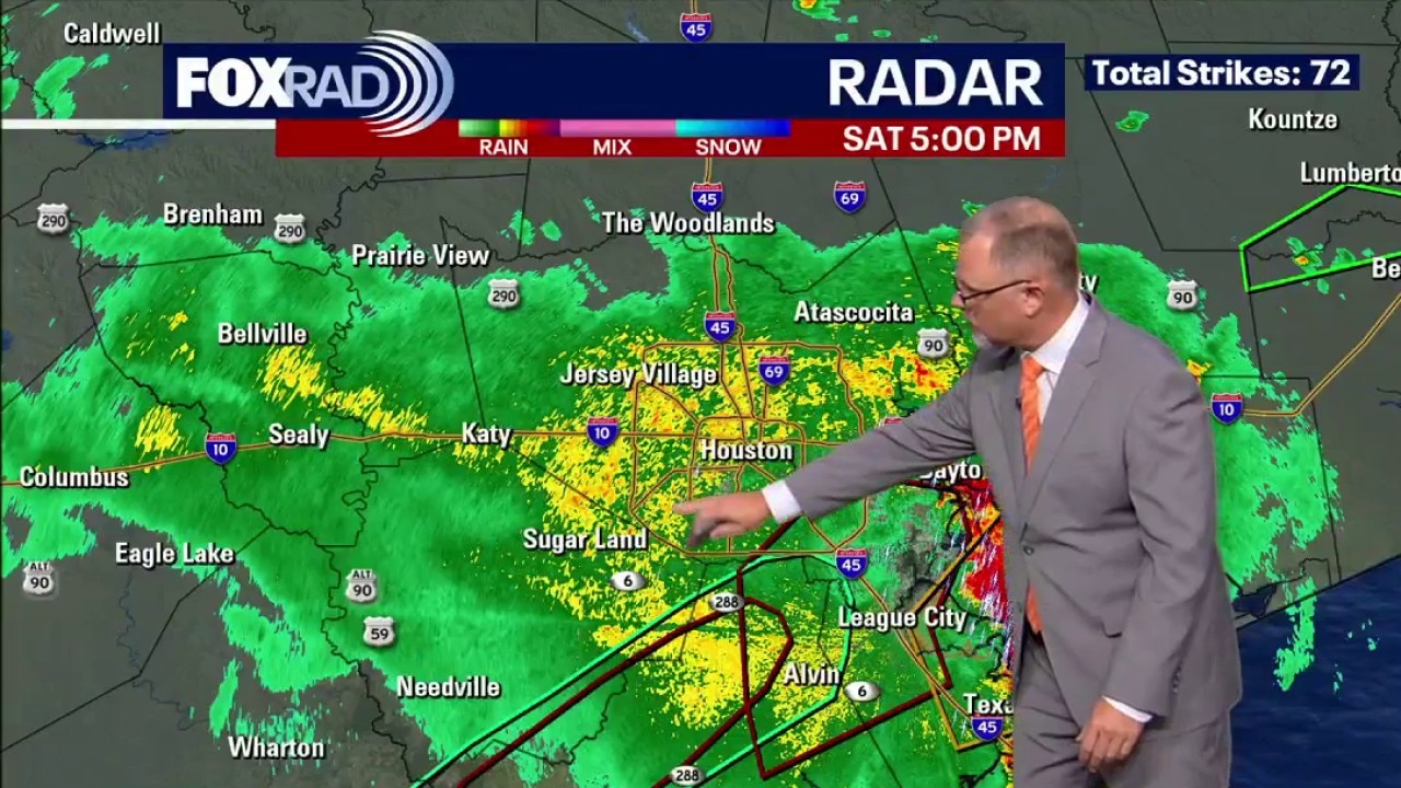 Houston weather: June 20 evening forecast