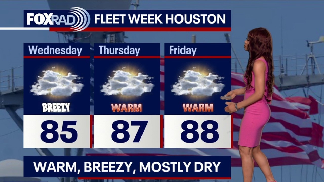 Houston weather: Warm day ahead on Wednesday across the area