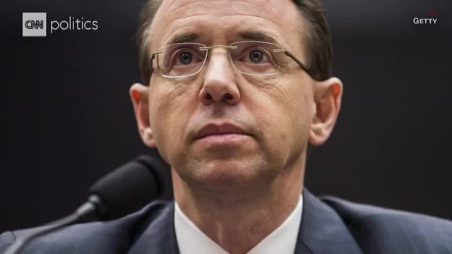 Who is Rod Rosenstein