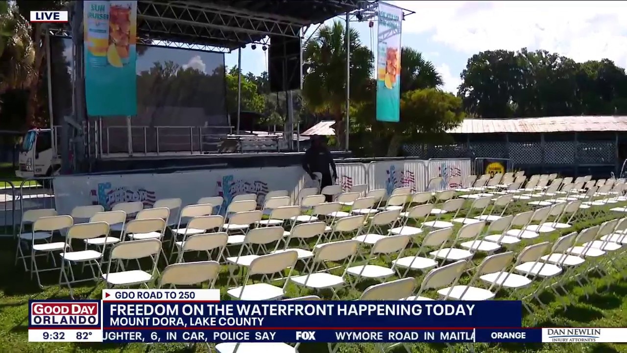 America 250: Freedom on the Waterfront in Mount Dora