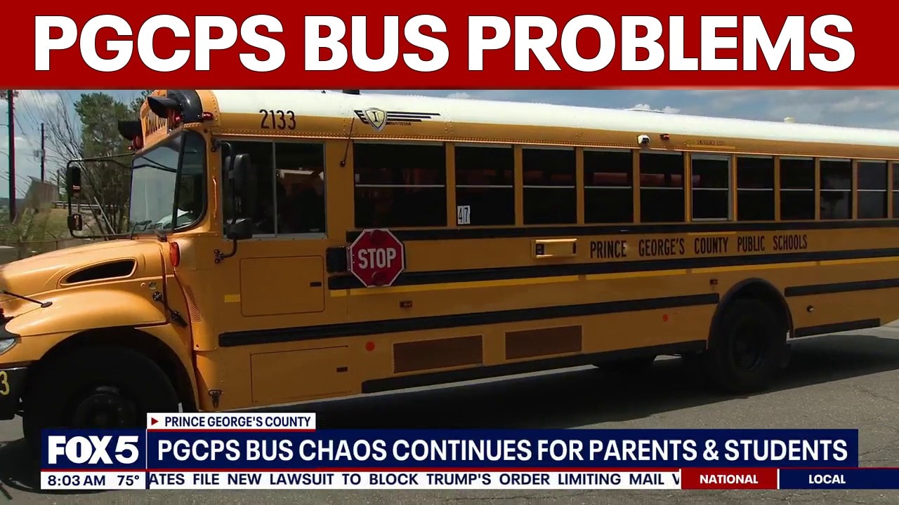 PGCPS bus problems enter day 3 as families demand answers