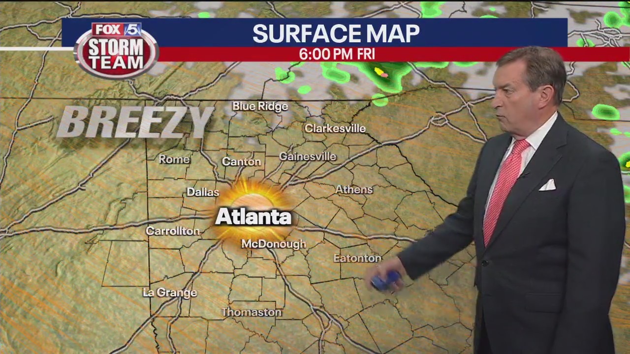 Thursday night weather forecast