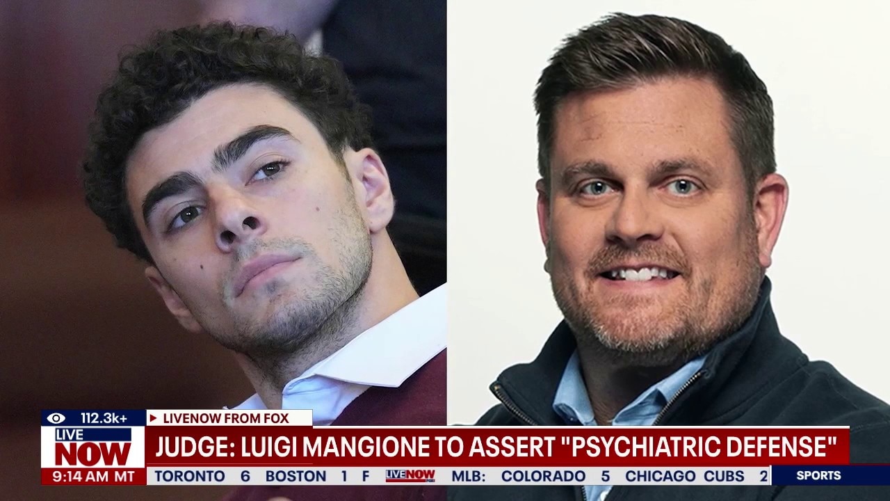 Luigi Mangione to assert psychiatric defense in court