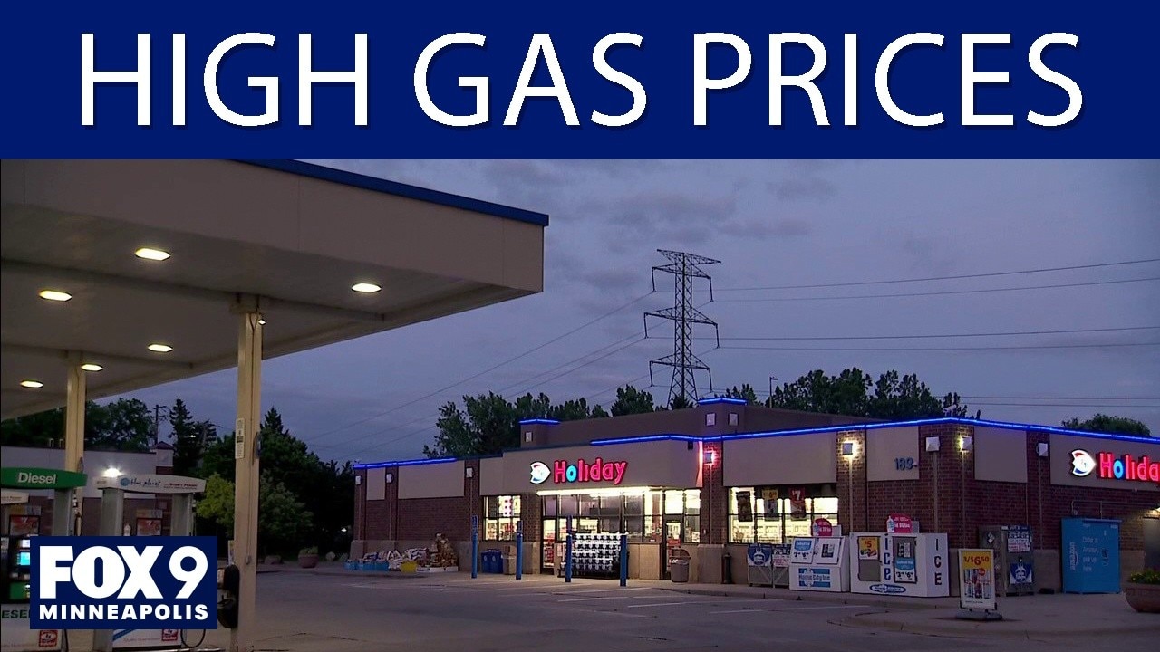 Twin Cities gas prices up nearly 17 cents over past week