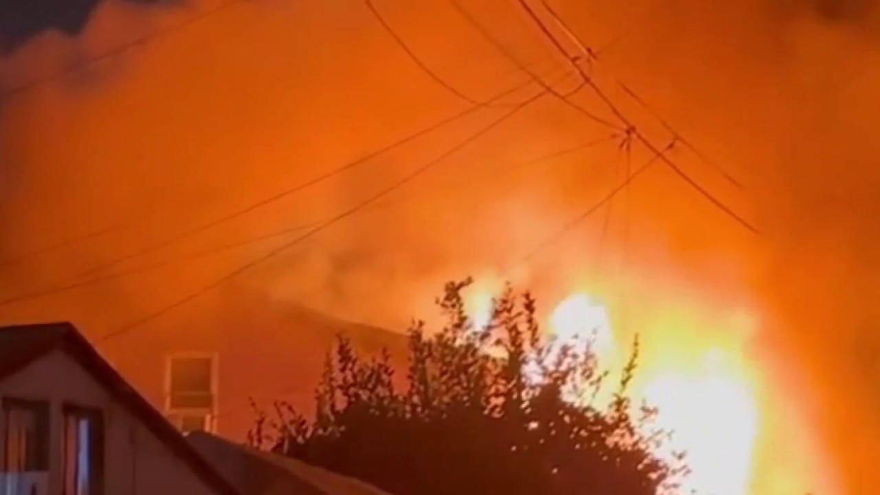 3 killed in Montebello house fire, arson suspected