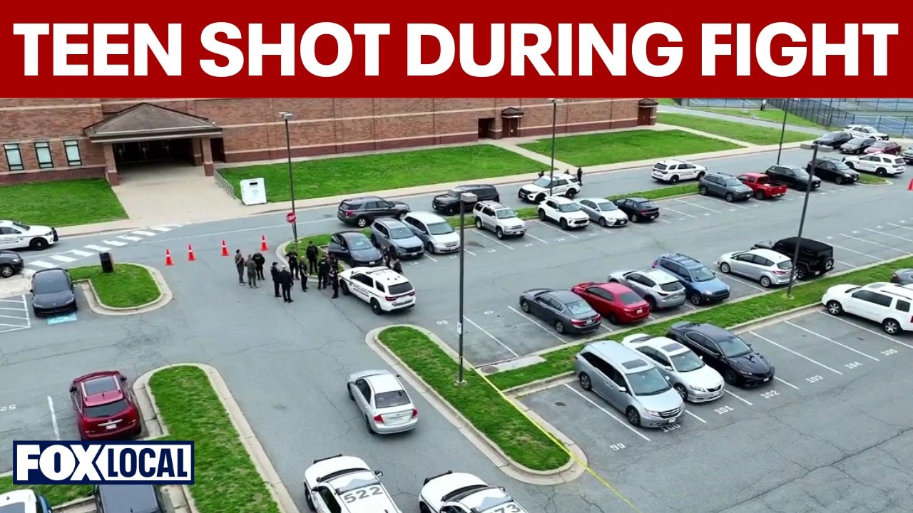 Teen shot during fight in Blake HS parking lot; adult detained