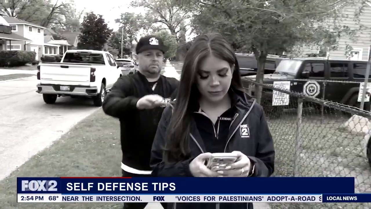 Self-defense tips, threat awareness, and personal protection training from Detroit D.U.S.T. owner and safety expert Dale Brown