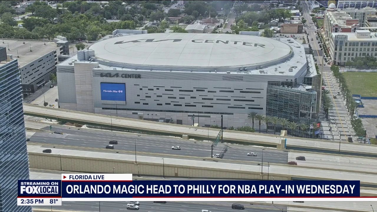 Orlando Magic head to Philly for NBA play-in tournament