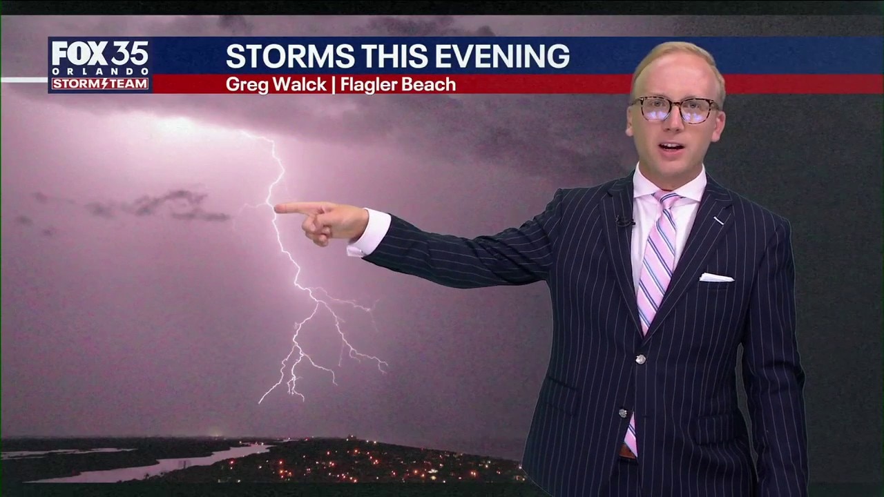 Orlando Weather Forecast: Tracking storms