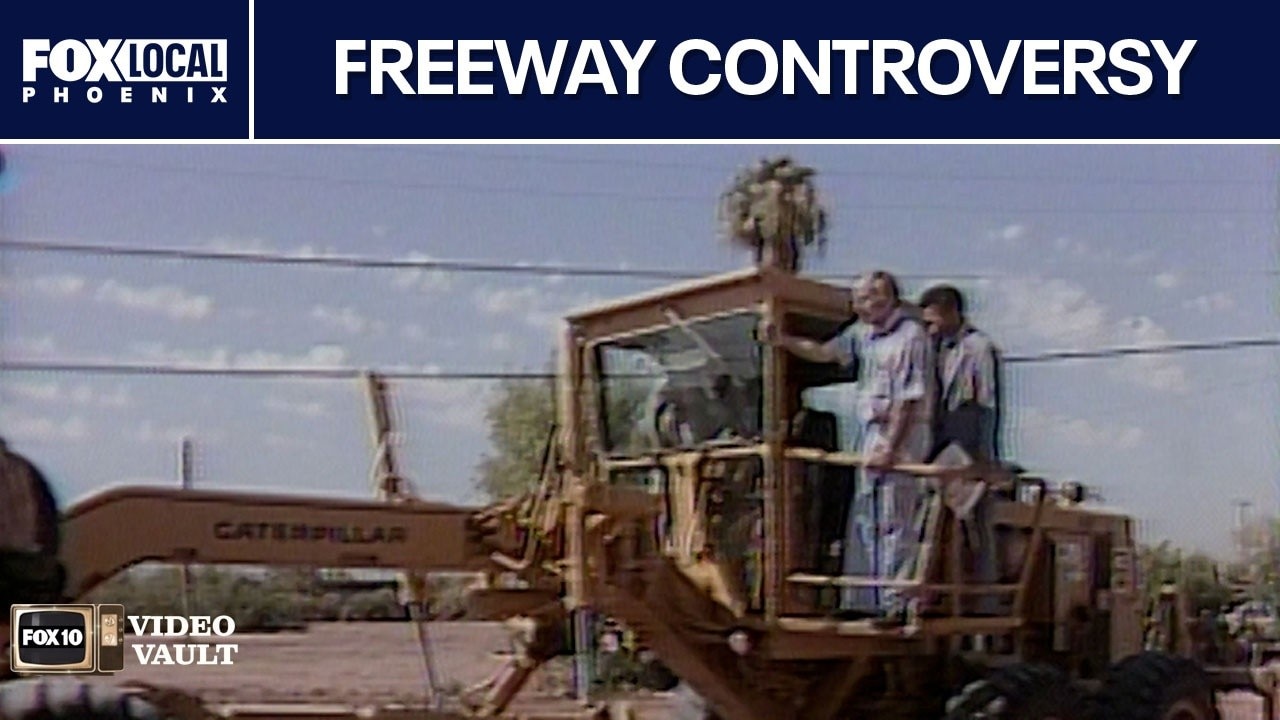 Arizona breaks ground on freeway project amid tree controversy | Video Vault