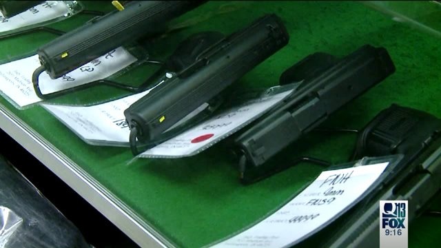 NRA files suit against Seattle over new `gun violence` tax