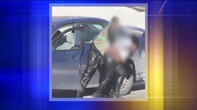 Man takes to social media after capturing violent carjacking on camera: "It`s sad this is going on"