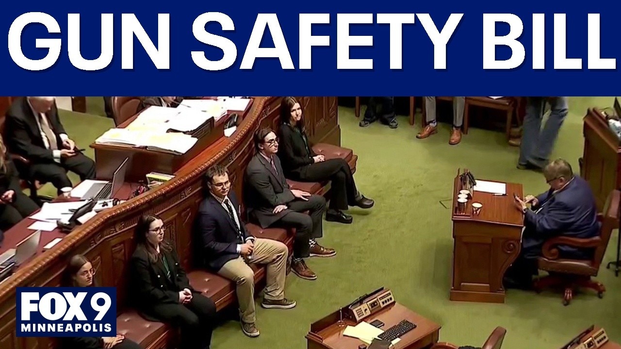 Advocates rally for gun safety bill at Minnesota State Capitol