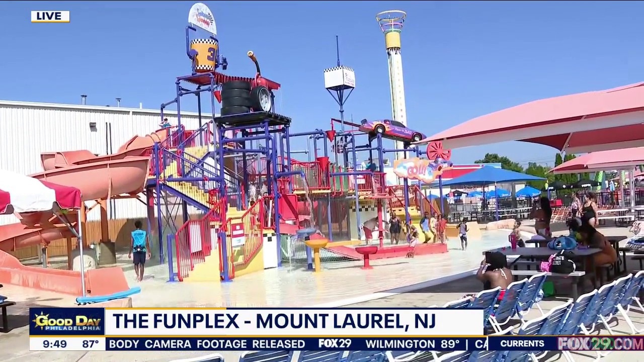 Summertime Fun at Funplex