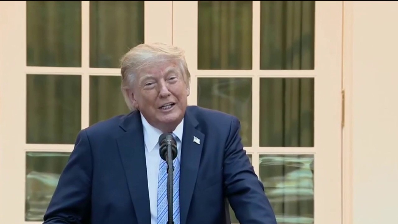 Trump reveals 'big decision' coming on Iran military strikes