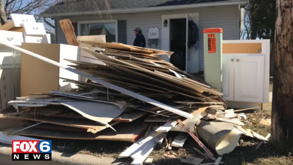 Fond du Lac flood damage tour