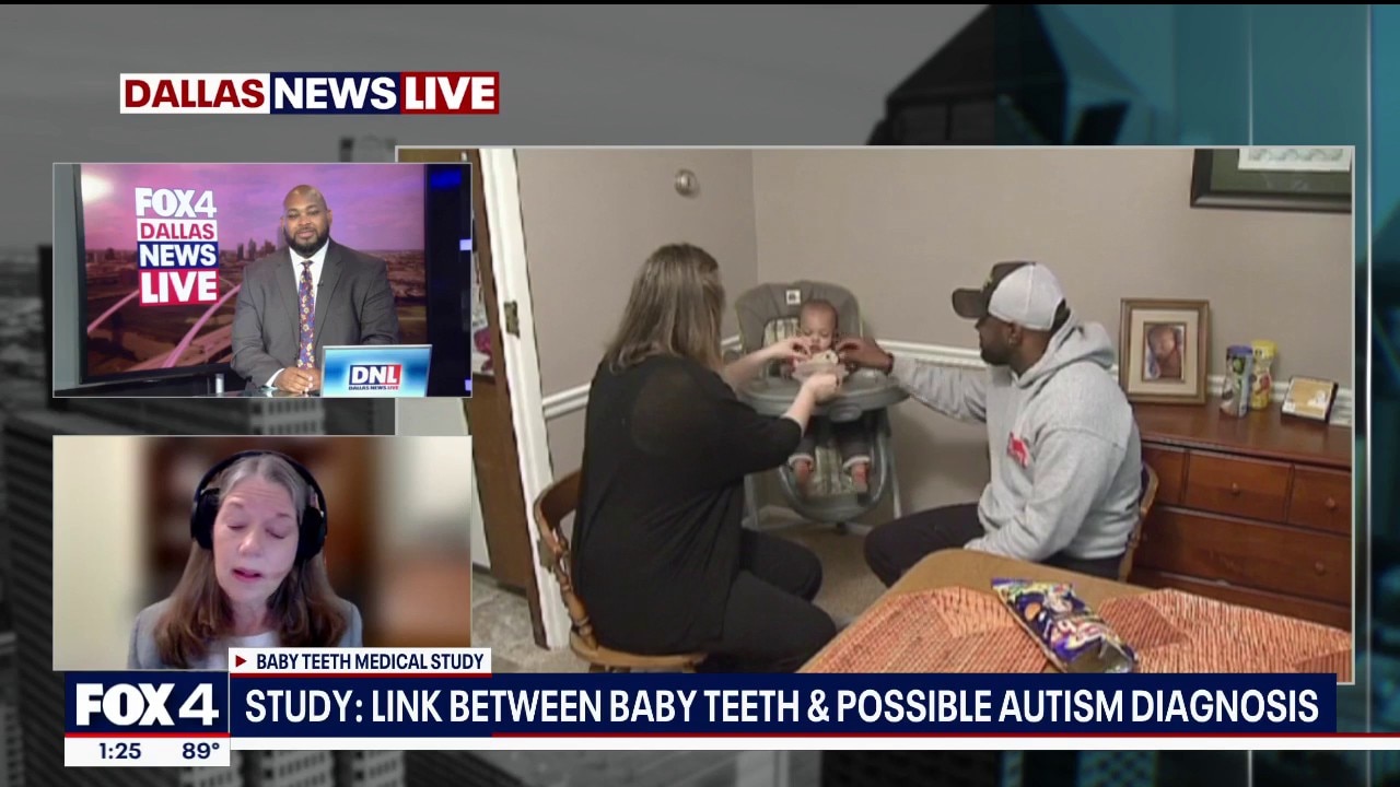 Toxicants impact in baby teeth | Dallas News Live