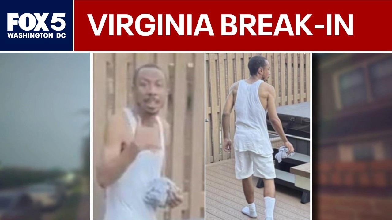 Northern Virginia homeowner confronts man accused of breaking into townhouse