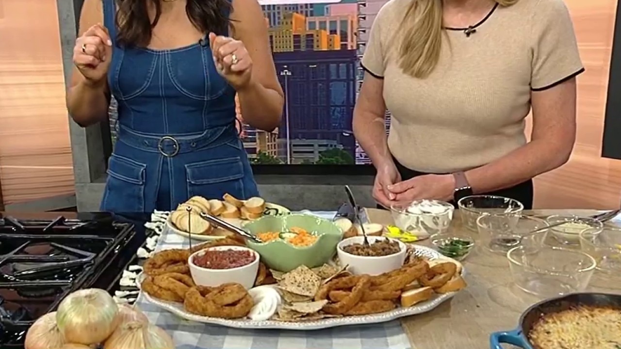 Skye Estroff shows easy recipes for vidalia onion season