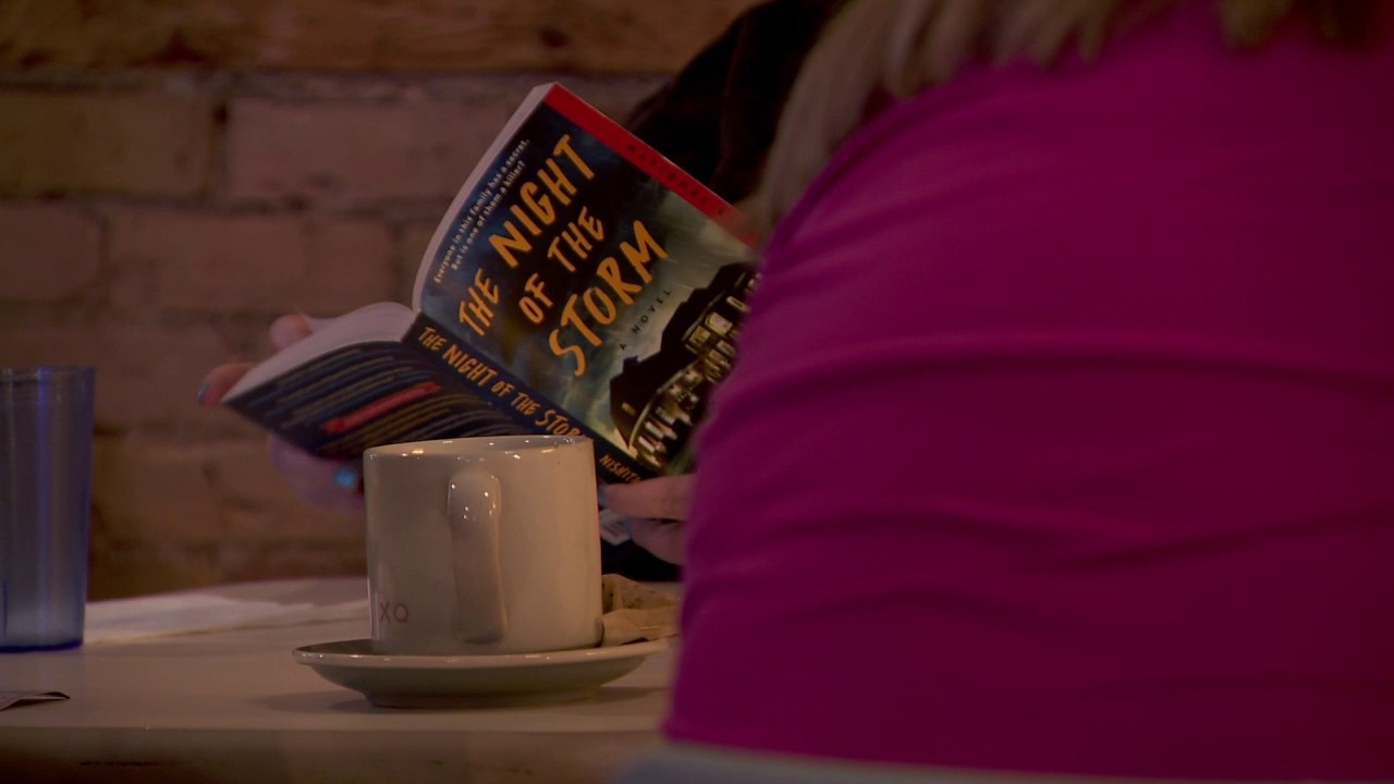 Silent Book Club in St. Paul 