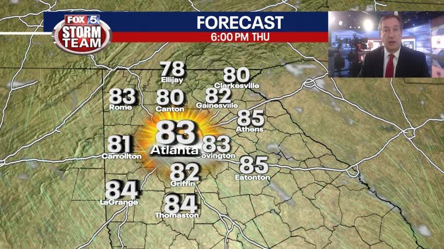 Wednesday Night Weather Update
