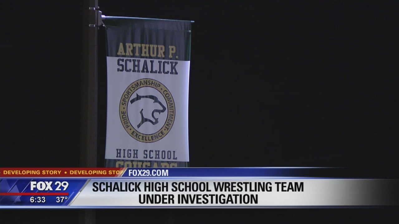 Schalick High School wrestling team under investigation