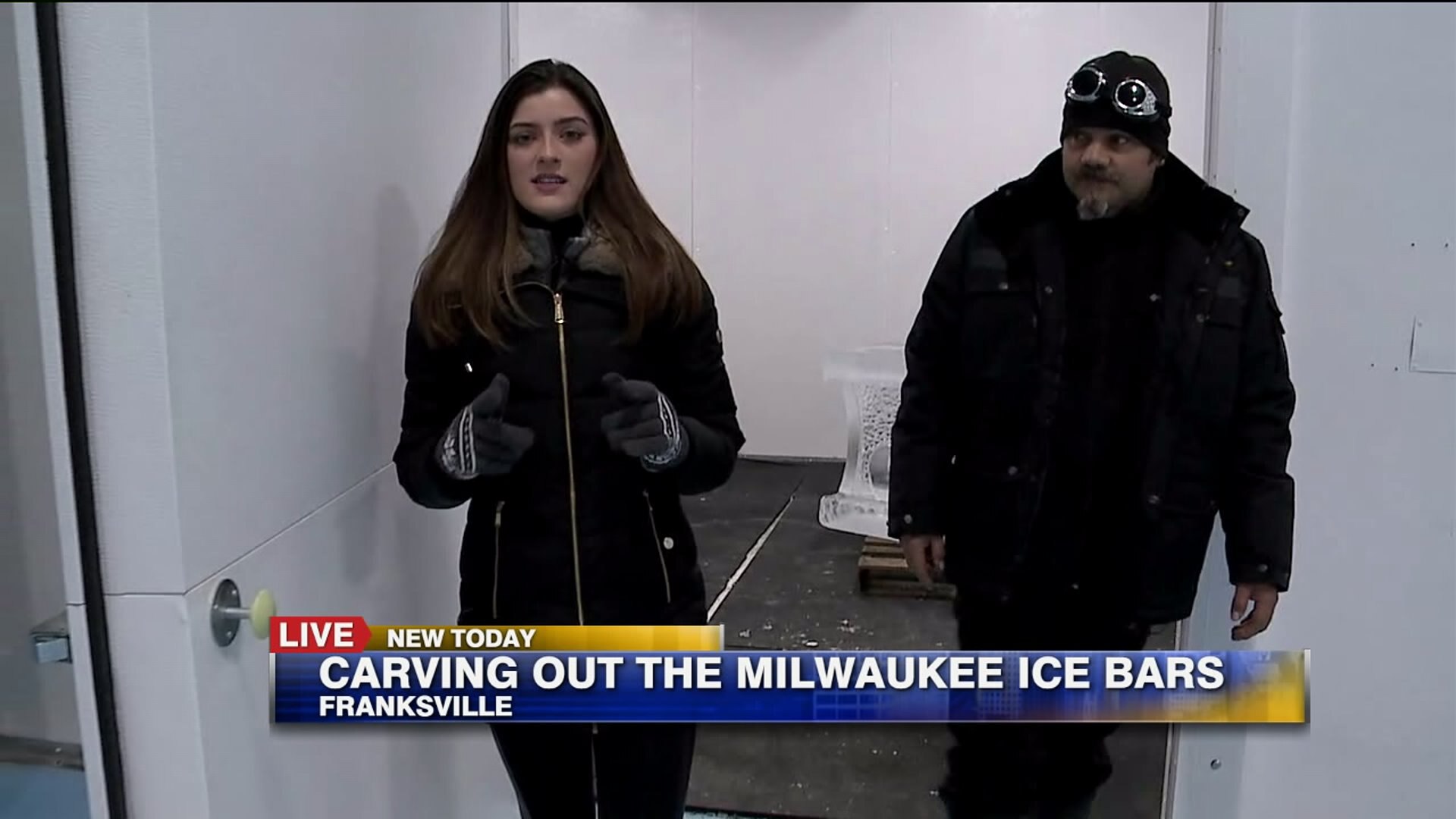Carving out the Milwaukee ice bars
