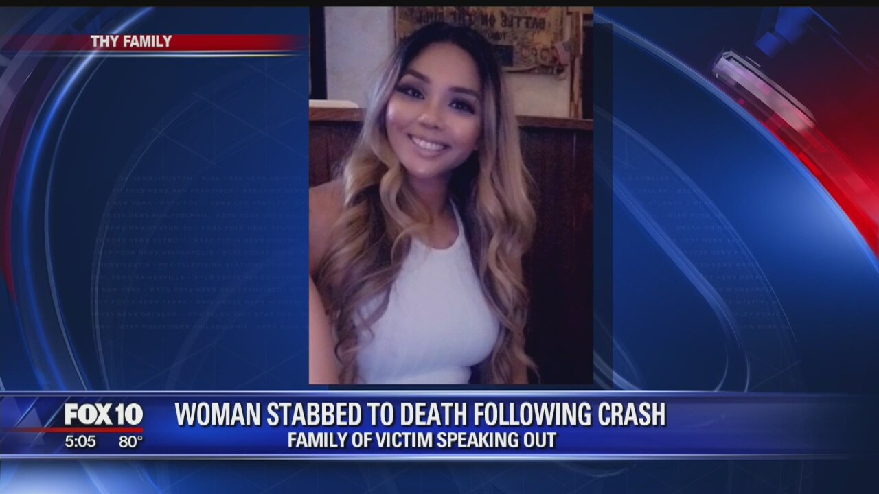 Family of victim in deadly roadside stabbing speak out