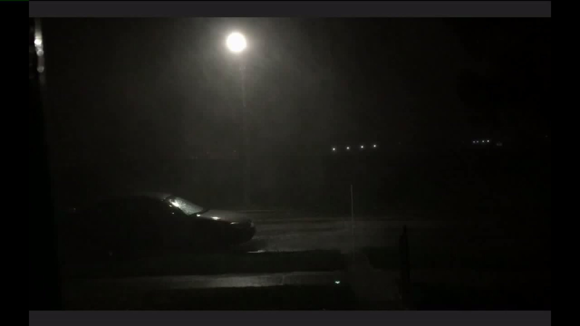 Heavy rain
