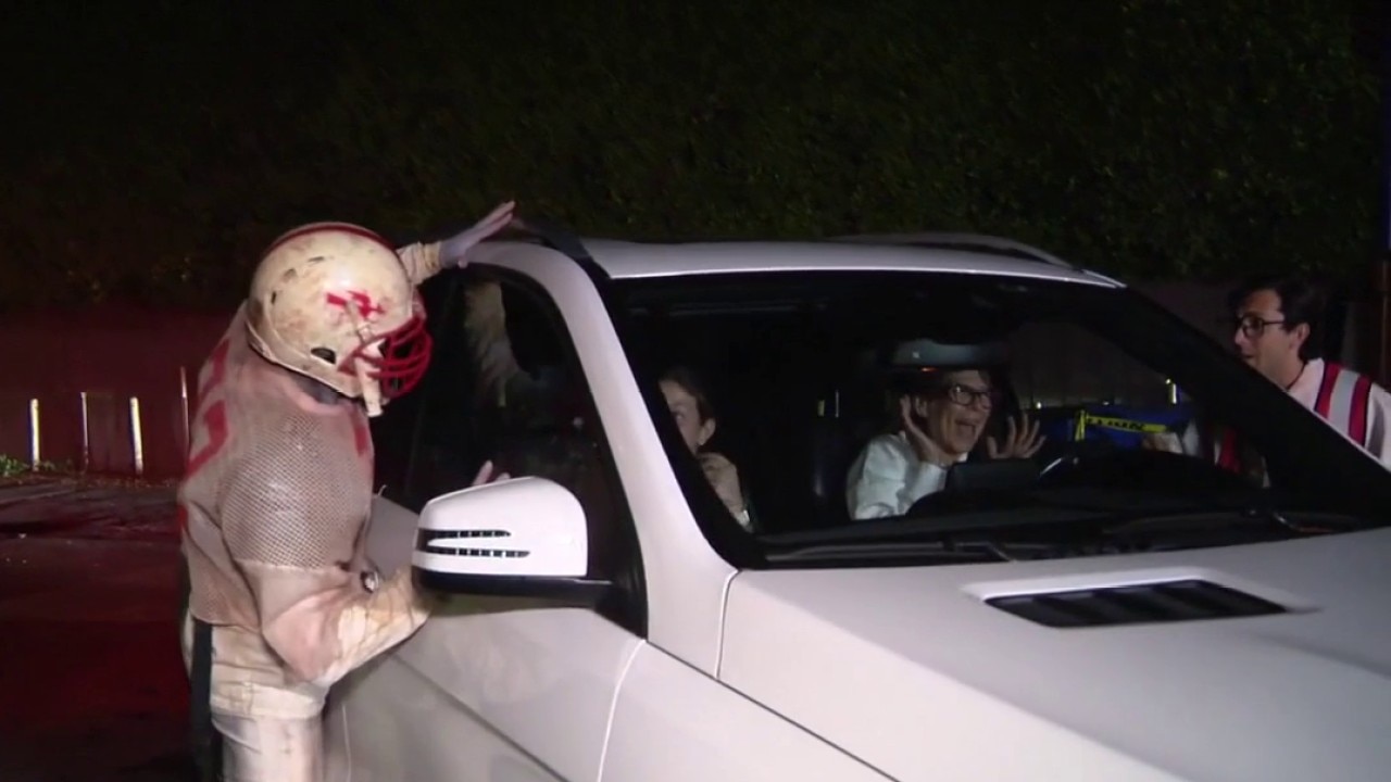 Undead and squeaky clean: Venice car wash promises frights and a free scrub