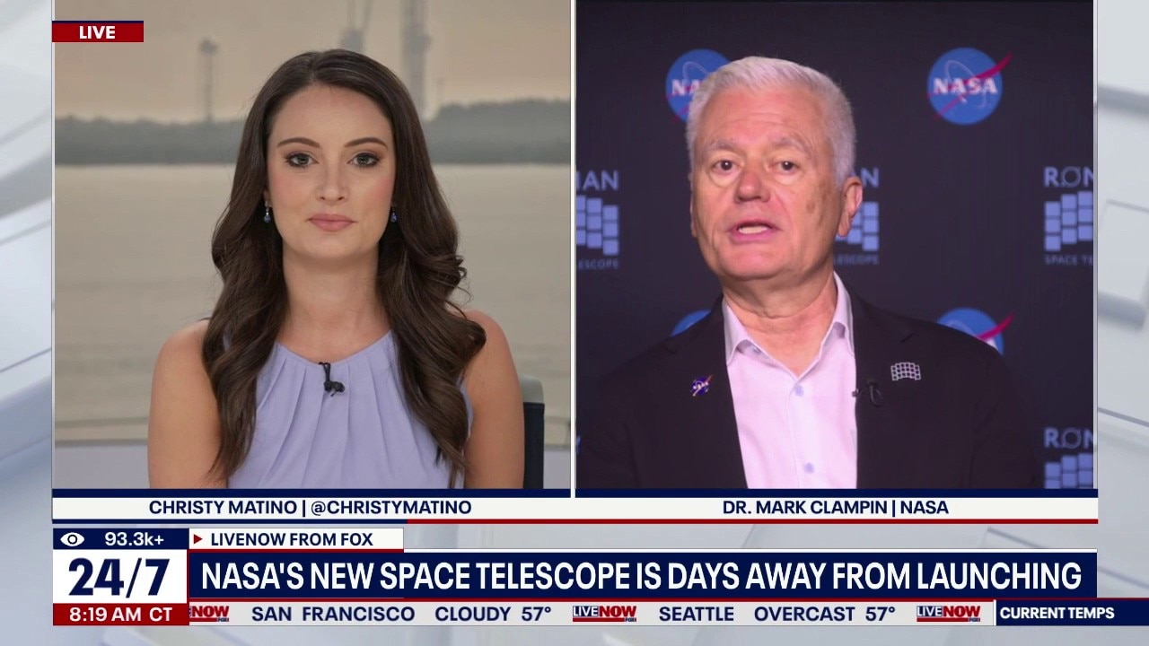 NASA set to launch new space telescope
