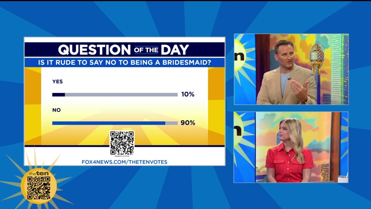 Bridesmaid Debate & National Waffle Day | The Ten