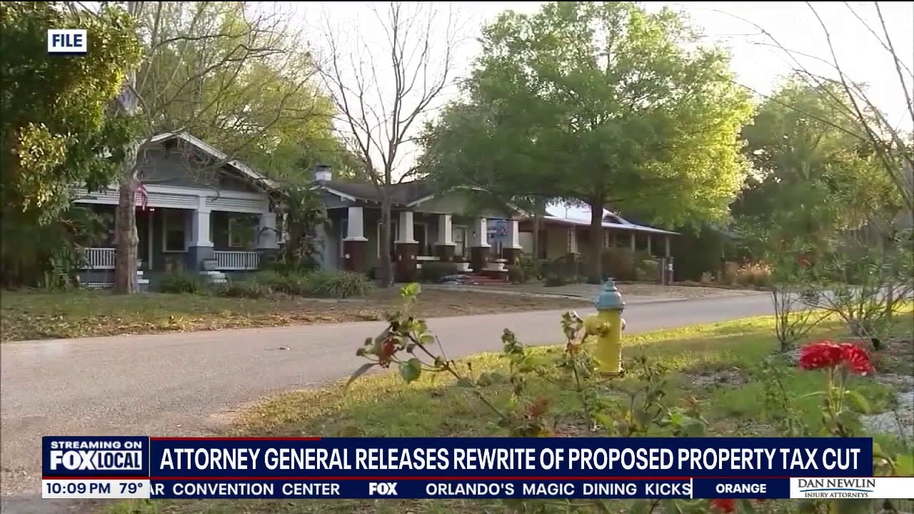 Florida AG Uthmeier rewrites Property Tax Amendment ballot summary