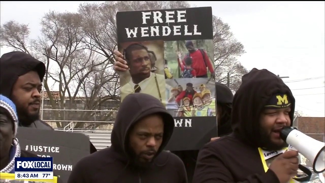Wendell Brown shares his story on life after being wrongfully imprisoned in China